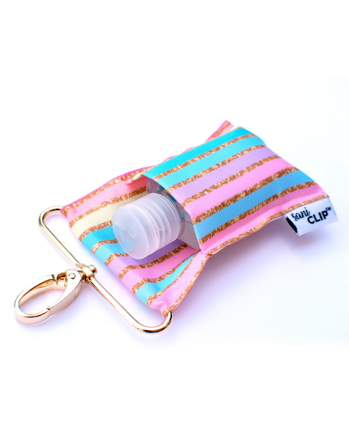 Hand Sanitizer Keychain Holder